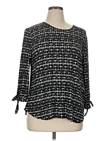 Ruby Rd. 3/4 Sleeve Blouse (view 1)