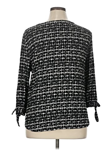 Ruby Rd. 3/4 Sleeve Blouse (view 2)