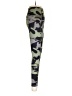 Zyia Active Camo Green Active Pants Size 2 - photo 4
