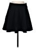 Shein Solid Black Casual Skirt Size 4 - photo 1