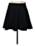 Shein Solid Black Casual Skirt Size 4 - photo 2