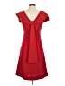 J. Peterman Solid Red Cocktail Dress Size 0 - photo 2