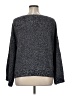 Ann Taylor LOFT Tweed Gray Pullover Sweater Size XL - photo 2