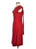 J. Peterman Solid Red Cocktail Dress Size 0 - photo 5