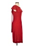 J. Peterman Solid Red Cocktail Dress Size 0 - photo 4