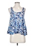 Calypso St. Barth Blue Sleeveless Top Size Sm (0) - photo 1