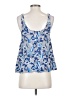 Calypso St. Barth Blue Sleeveless Top Size Sm (0) - photo 2
