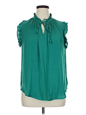 Cupcakes & Cashmere Sleeveless Blouse (view 1)