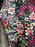 Unbranded Floral Purple Long Sleeve Blouse Size L (estimated) - photo 7