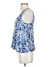 Calypso St. Barth Blue Sleeveless Top Size Sm (0) - photo 5