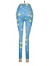 Fabletics Hearts Blue Leggings Size M - photo 2