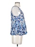 Calypso St. Barth Blue Sleeveless Top Size Sm (0) - photo 4