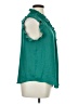 Cupcakes & Cashmere 100% Polyester Teal Sleeveless Blouse Size XL - photo 4