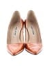 Manolo Blahnik Orange Heels Size EU 39 - photo 2