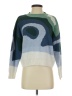 Shein 100% Polyester Color Block Blue Pullover Sweater Size 4 - photo 1