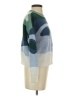 Shein 100% Polyester Color Block Blue Pullover Sweater Size 4 - photo 4