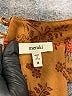 Meraki 100% Polyester Brown Sleeveless Blouse Size M - photo 7