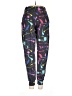 Melissa Masse Graphic Black Active Pants Size S - photo 1
