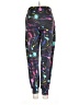 Melissa Masse Graphic Black Active Pants Size S - photo 2