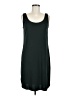 Unbranded Solid Black Casual Dress Size M - photo 1