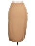 Missguided Solid Tan Casual Skirt Size 12 - photo 2