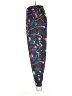 Melissa Masse Graphic Black Active Pants Size S - photo 5