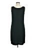 Unbranded Solid Black Casual Dress Size M - photo 2
