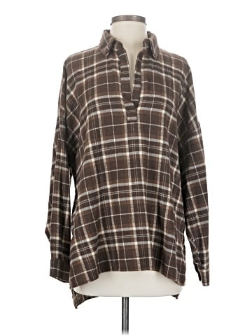 AEMI+CO Long Sleeve Blouse (view 1)