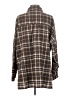 AEMI+CO Brown Long Sleeve Blouse Size S - photo 2