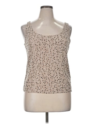Onyx Nite Sleeveless Top (view 1)