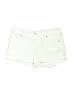 Olivia Solid Ivory Shorts Size 9 - photo 1