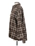 AEMI+CO Brown Long Sleeve Blouse Size S - photo 5