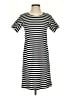 J.Crew Stripes Black Casual Dress Size XXS - photo 1