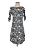 Lola Print Gray Casual Dress Size XS - photo 1