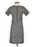 J.Crew Stripes Black Casual Dress Size XXS - photo 2