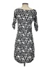 Lola Print Gray Casual Dress Size XS - photo 2