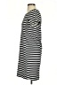 J.Crew Stripes Black Casual Dress Size XXS - photo 5