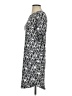 Lola Print Gray Casual Dress Size XS - photo 5