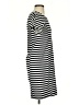 J.Crew Stripes Black Casual Dress Size XXS - photo 4