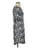 Lola Print Gray Casual Dress Size XS - photo 4