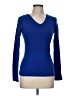 Active Basic Blue Long Sleeve T-Shirt Size M - photo 1