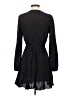 Express 100% Rayon Polka Dots Black Casual Dress Size S - photo 2