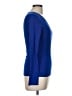 Active Basic Blue Long Sleeve T-Shirt Size M - photo 4