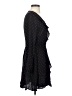 Express 100% Rayon Polka Dots Black Casual Dress Size S - photo 4