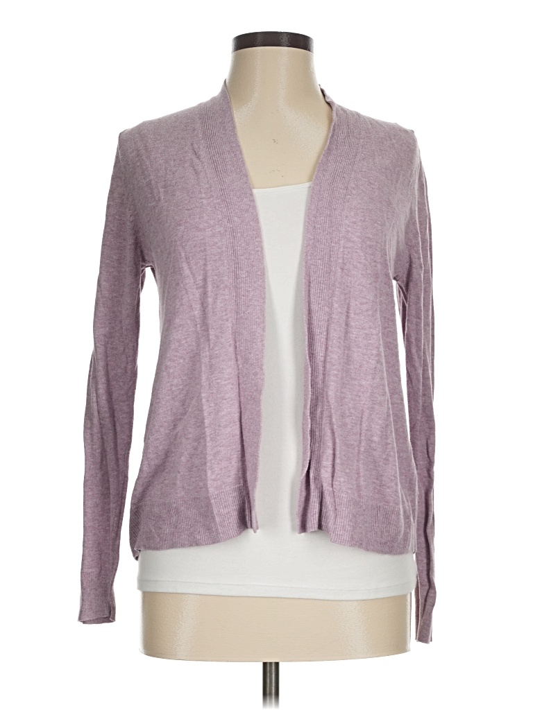 Pre-owned Old Navy Cardigan Sweater In Purple