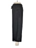 Nia 100% Polyester Solid Black Casual Pants Size XL - photo 5