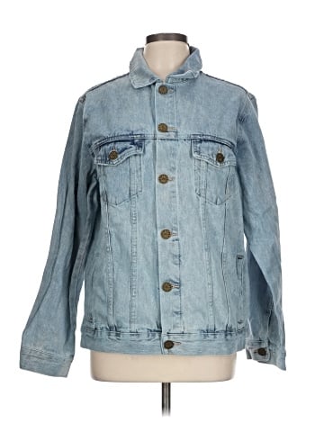 Show Me Your Mumu Denim Jacket (view 1)