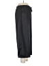 Nia 100% Polyester Solid Black Casual Pants Size XL - photo 4