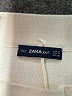 Zara Color Block Ivory Track Pants Size M - photo 4
