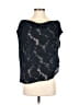 Shein 100% Polyester Black Sleeveless Blouse Size S - photo 1
